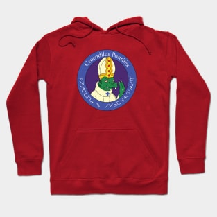 Crocodilus Pontifex Hoodie